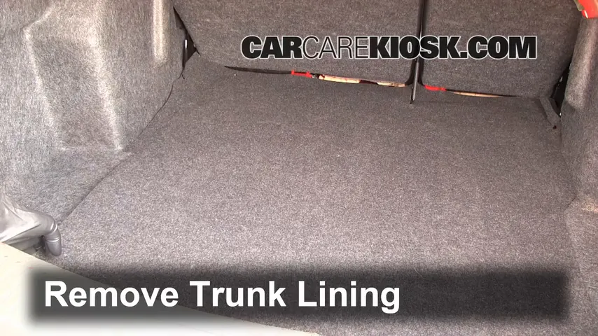 2011 Ford Fiesta SE 1.6L 4 Cyl. Sedan Tires & Wheels Change a Flat Tire